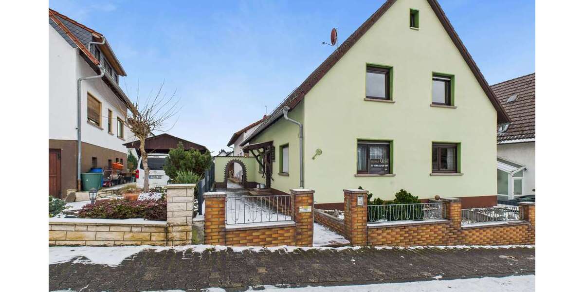Einfamilienhaus Höchst im Odenwald - 6 Zimmer, 163 m&sup2;, 290.000&euro; | Angebot:25476043