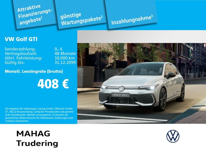 VW Golf 3.000 km 40.480 € München 81825