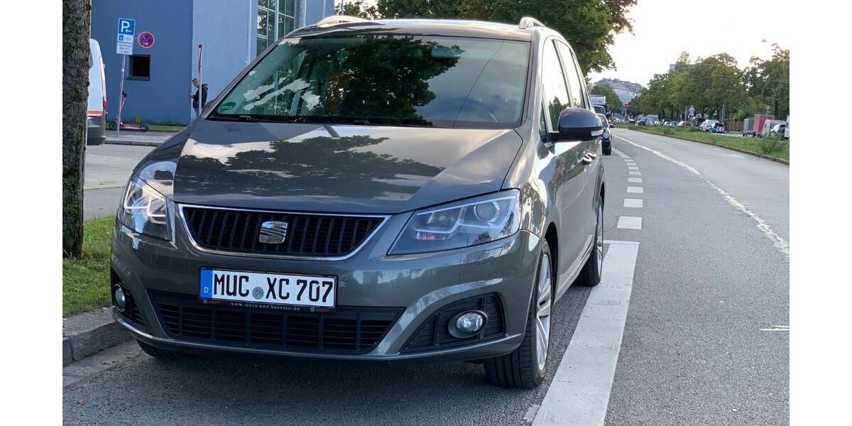 Seat Alhambra 197.554 km 11.490 &euro; München 81245
