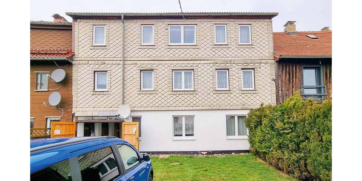 Mehrfamilienhaus, Wohnhaus Oberharz am Brocken Benneckenstein - 69.000&euro; | Angebot:26308424