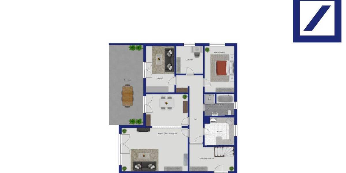 Bungalow Wolfsburg Kreuzheide - 4 Zimmer, 116 m&sup2;, 295.000&euro; | Angebot:26868744