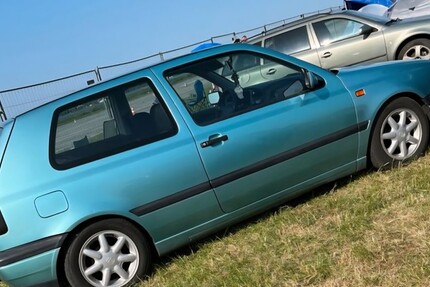 VW Golf III 145.000 km 1.980 &euro; Bad Schandau 01814