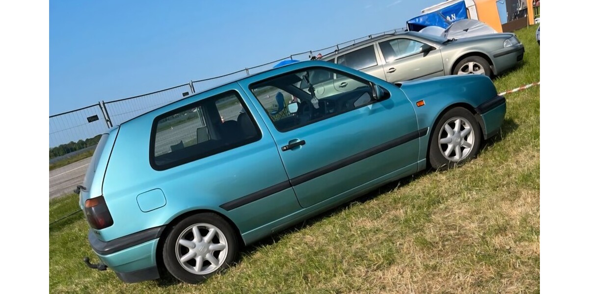 VW Golf III 145.000 km 1.989 &euro; Bad Schandau 01814