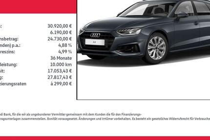 Audi A4 65.327 km 30.920 &euro; Nordhausen 99734