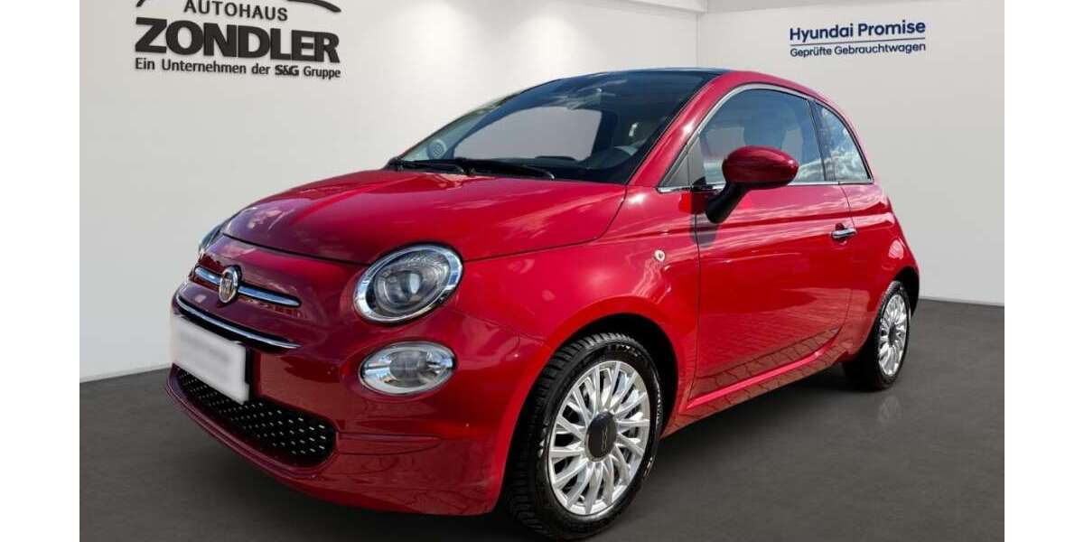 Fiat 500 35.770 km 14.990 &euro; Philippsburg 76661