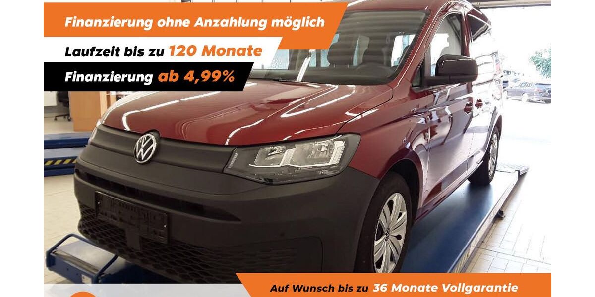 VW Caddy 27.800 km 26.900 € Mössingen 72116