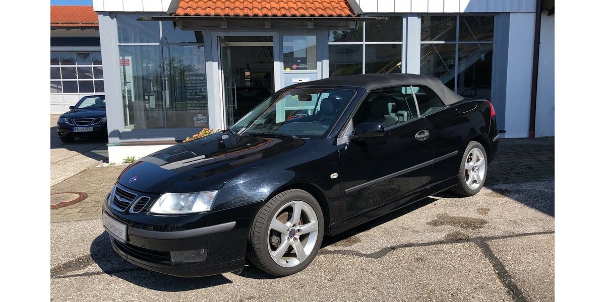 Saab 9-3 1.8 T Vector Cabrio *Hirsch* 153.000 km 10.993 &euro; Bad Tölz 83646