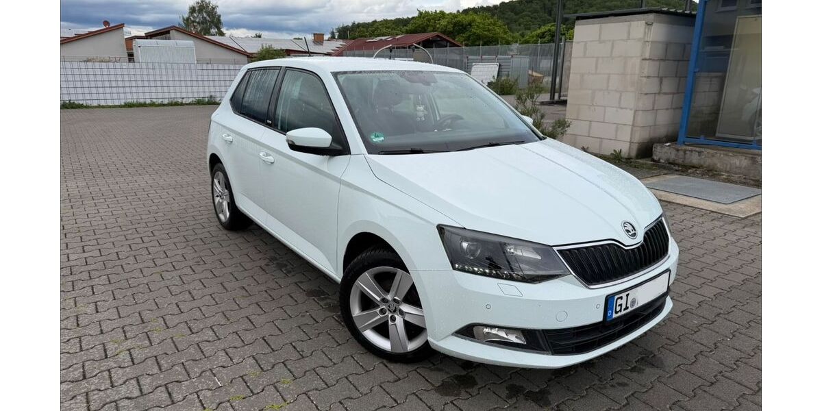 Skoda Fabia 58.500 km 9.200 &euro; Mannheim 68309