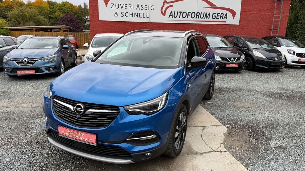 Opel Grandland (X) 116.876 km 10.490 € Gera 07546