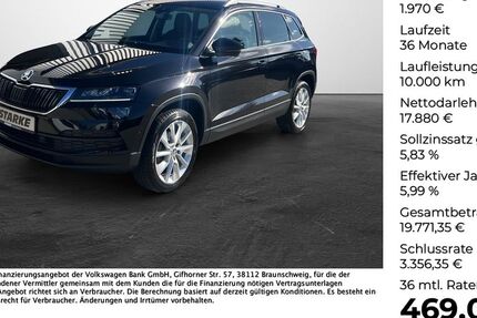 Skoda Karoq 91.422 km 19.650 &euro; Georgsmarienhütte 49124