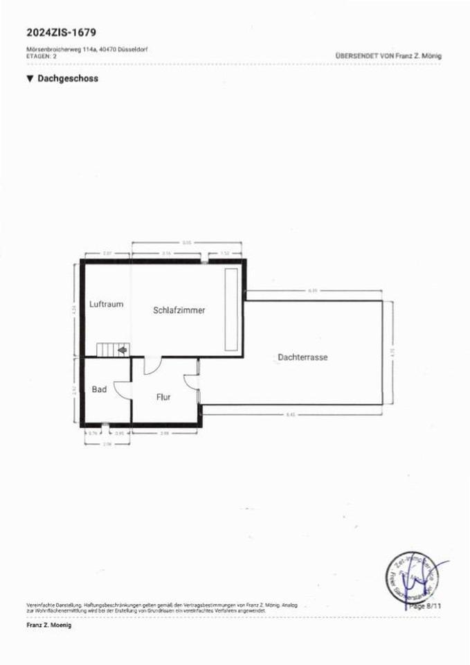 Charmantes freistehendes Einfamilienhaus (100 m²) in zentraler Lage zimmer