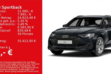 Audi A3 26.000 km 31.980 &euro; Kitzingen 97318