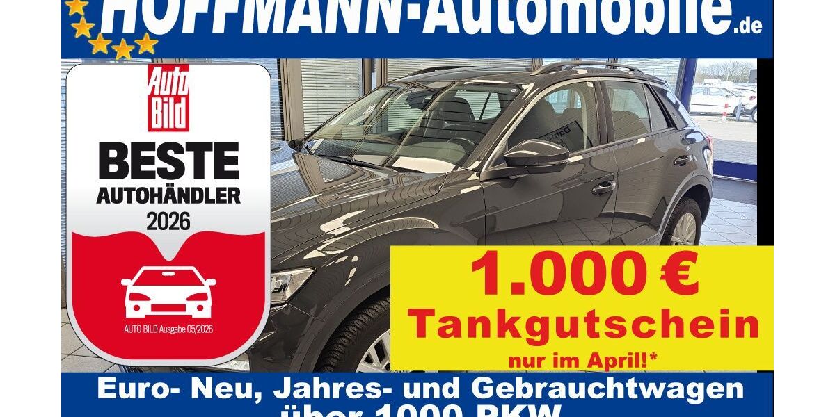 VW T-Roc 38.185 km 17.600 &euro; Wolfsburg-Heiligendorf 38444