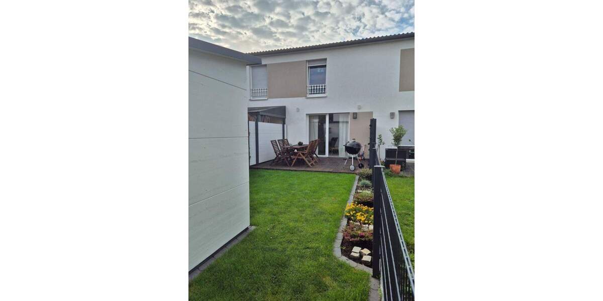 Reihenmittelhaus Hanau Lamboy - 3 Zimmer, 85 m&sup2;, 379.000&euro; | Angebot:25779487