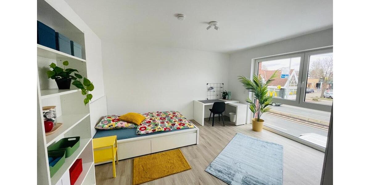 Etagenwohnung Cremlingen - 1 Zimmer, 28 m&sup2;, 575&euro; | Angebot:18200502