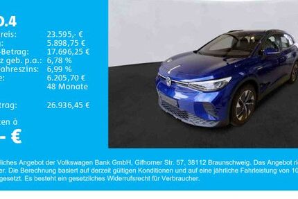 VW ID.4 65.600 km 23.595 € Gersthofen 86368