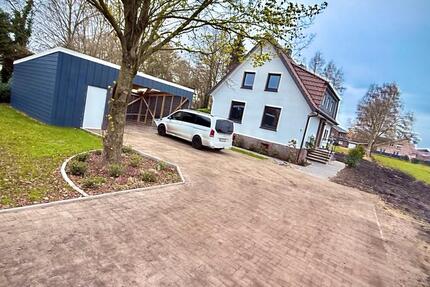 Ab sofort! Barßler Hafen EFH oder OG & UG Wohnung 6 zimmer