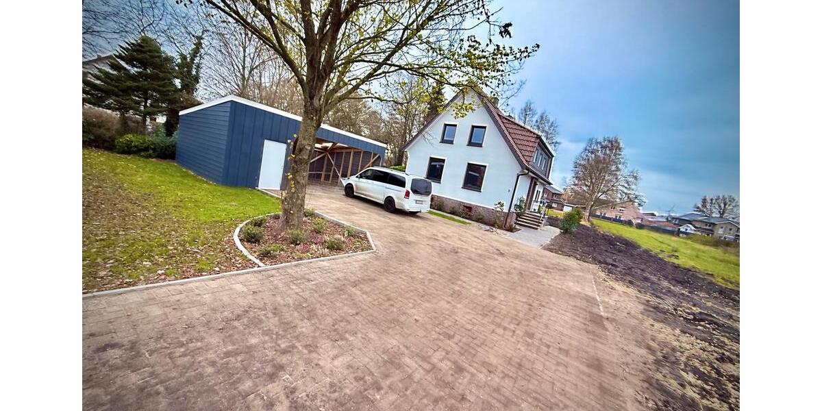 Ab sofort! Barßler Hafen EFH oder OG & UG Wohnung 6 zimmer