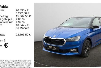 Skoda Fabia 42.673 km 20.590 &euro; Hildesheim 31137