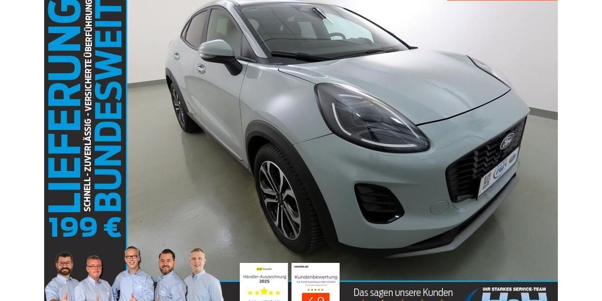 Ford Puma 29.418 km 18.940 &euro; Premnitz / Nahe A2 14727