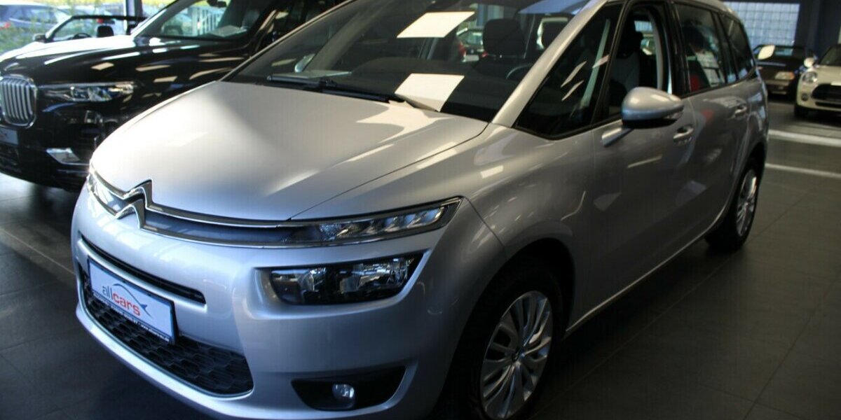 Citroen C4 SpaceTourer 1.6 VTi 120 - 7-Sitzer - 116.214 km 8.980 &euro; Euskirchen 53881