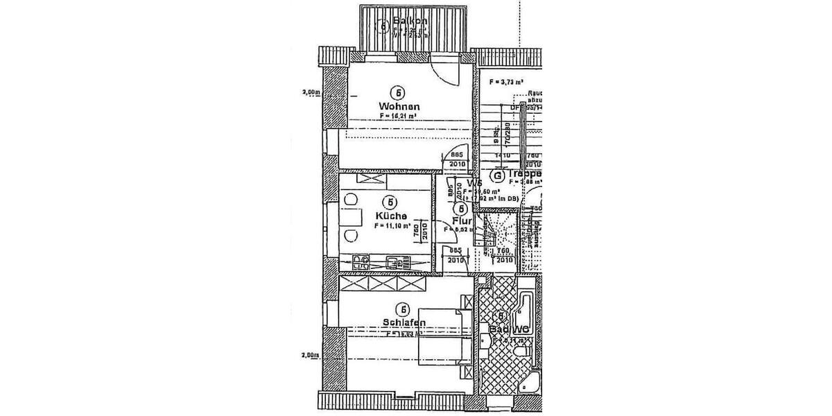EIGENNUTZER aufgepasst - individuell gestaltbare Maisonette mit Balkon, Garage und Stellplatz! - Dachgeschoßwohnung Bärenstein Niederschlag | Angebot:26003490