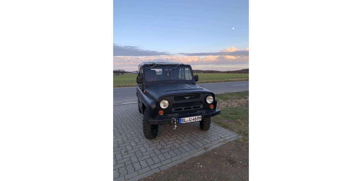 UAZ 3151 14.500 km 7.200 &euro; Eckernförde 24340