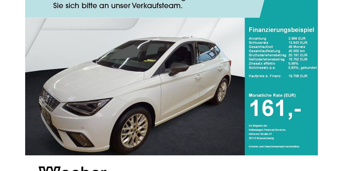Seat Ibiza 16.103 km 19.458 &euro; Leonberg 71229