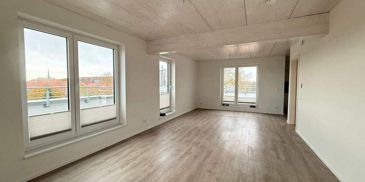 !!! RESERVIERT!!! 3-Raum Dachgeschoss-Wohnung mit Dachterrasse im Zentrum Von Bad Doberan 3 zimmer