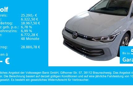 VW Golf 3.800 km 25.290 &euro; Gersthofen 86368
