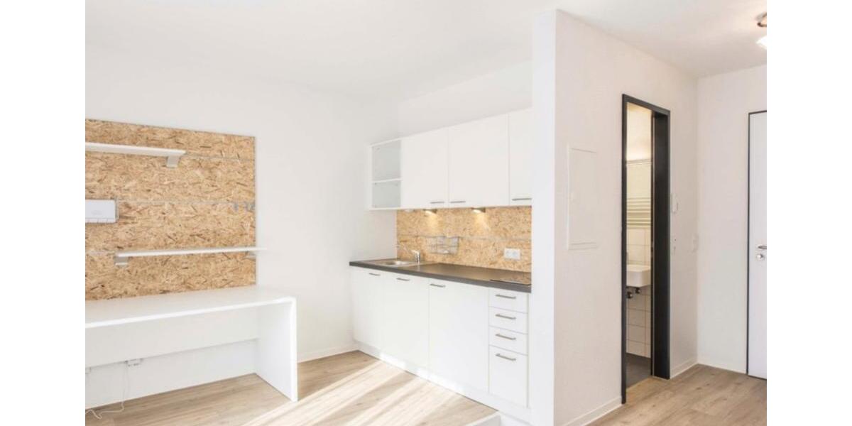 Etagenwohnung Braunschweig - 1 Zimmer, 21 m&sup2;, 475&euro; | Angebot:26387270