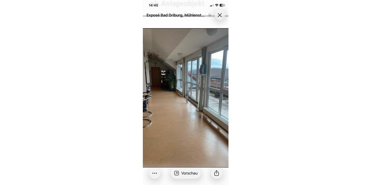 Erdgeschoßwohnung Bad Driburg - 4 Zimmer, 60 m&sup2;, 149.500&euro; | Angebot:27108702