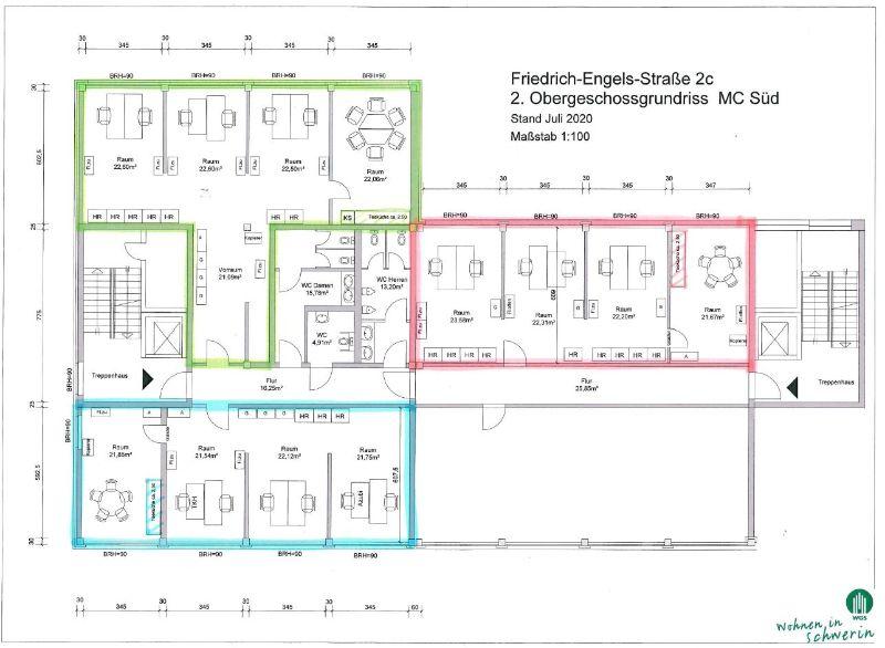Gewerbeobjekt Schwerin Gartenstadt - 1.015&euro; | Angebot:22140386