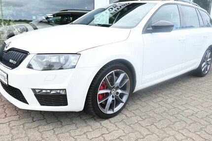 Skoda Octavia 2.0 TSI RS combi DSG Navi Leder Pano Alu 165.000 km 13.100 &euro; Seevetal - Hittfeld 21218