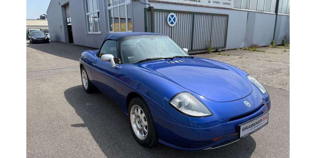 Fiat Barchetta 93.000 km 7.450 &euro; Graben-Neudorf 76676
