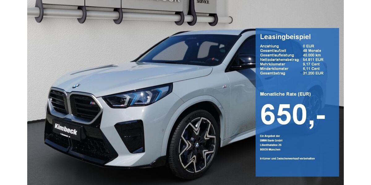 BMW X2 14.500 km 53.480 &euro; Eggenfelden 84307