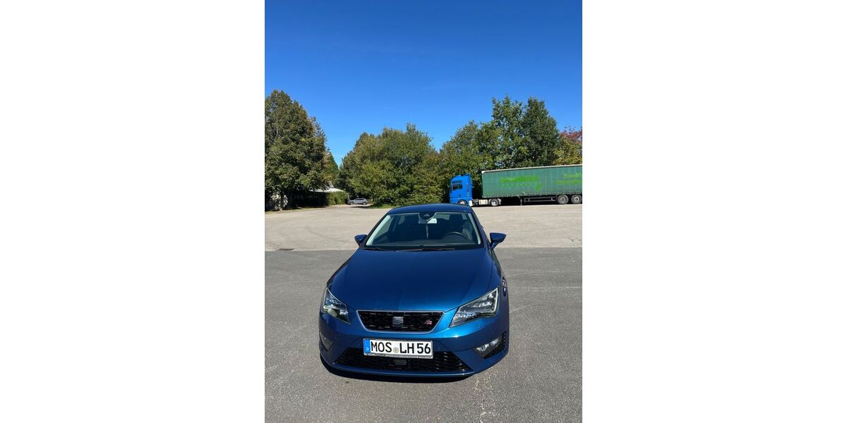 Seat Leon 122.000 km 9.699 &euro; Rosenberg 74749