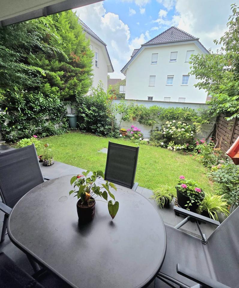 2 Zimmerwohnung Erdgeschoss mit Terasse Nähe Media Markt zimmer