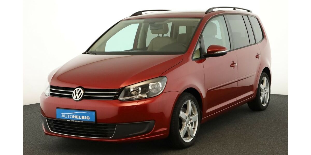 VW Touran 186.500 km 9.890 &euro; Donnersdorf 97499