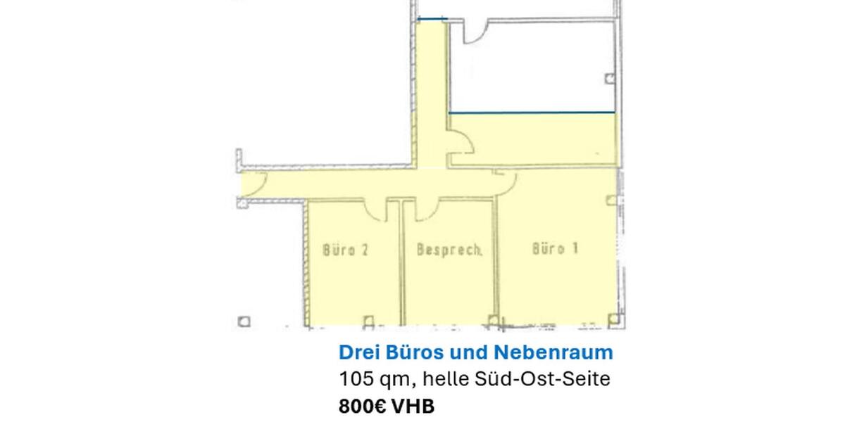 Gewerbeobjekt Buch - 2.450&euro; | Angebot:26266115