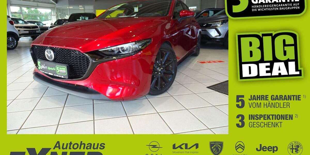 Mazda 3 50.750 km 17.999 &euro; Hermsdorf 07629