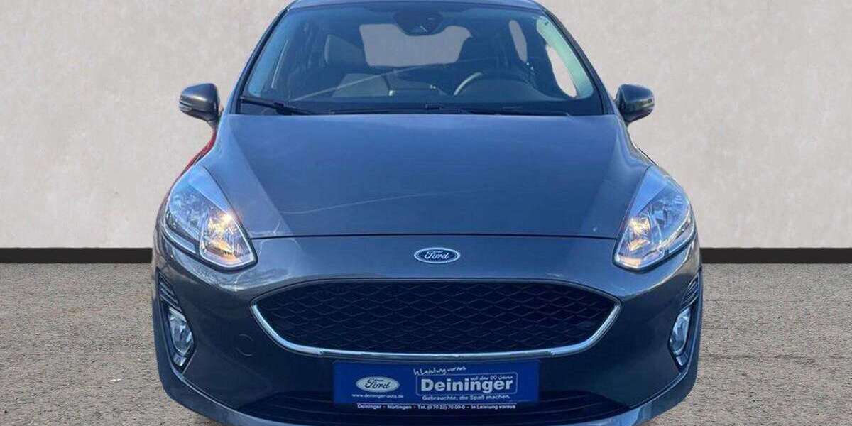 Ford Fiesta 19.800 km 12.480 &euro; Nürtingen 72622