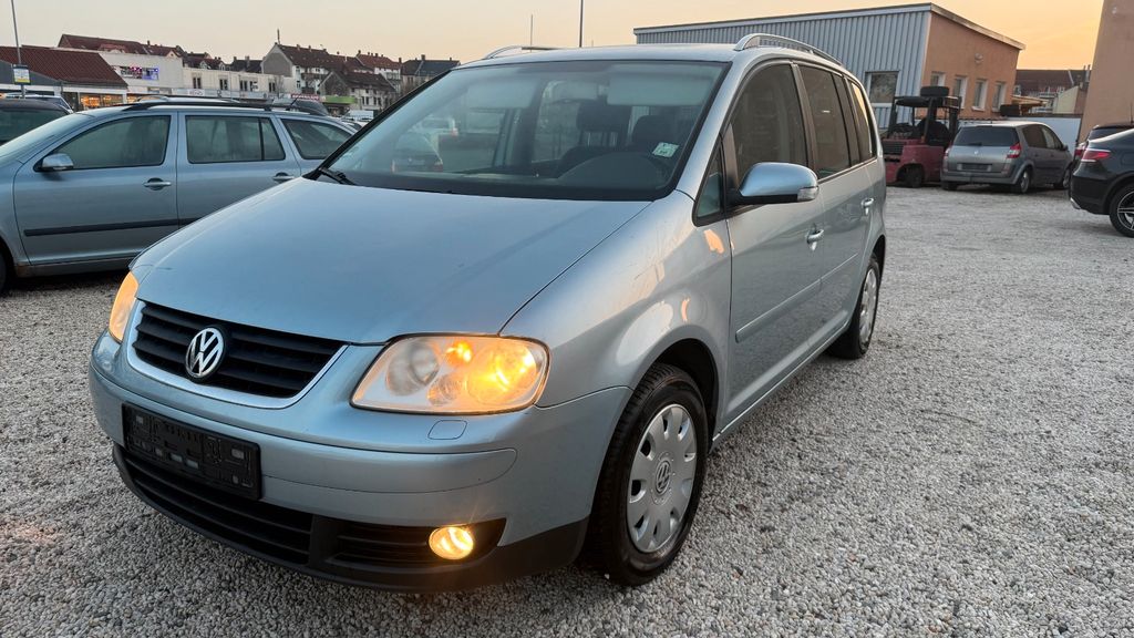 VW Touran 189.915 km 2.799 &euro; Nordhausen 99734