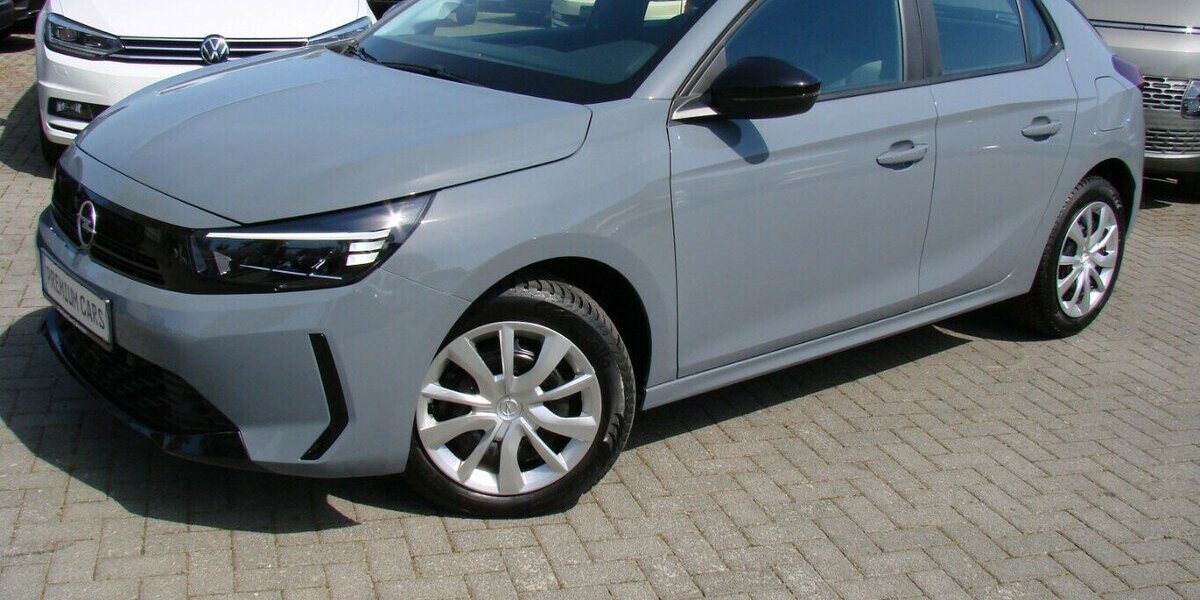 Opel Corsa 1.2 Turbo Edition LED Spurhalteassistent 6.974 km 16.980 &euro; Falkensee 14612