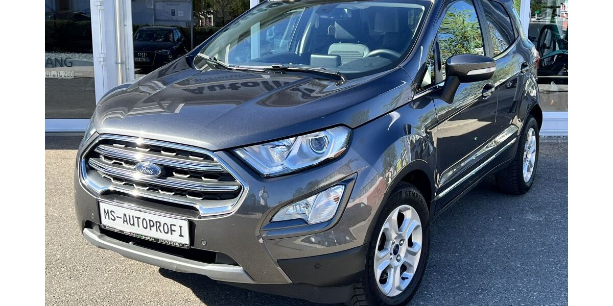 Ford EcoSport 48.347 km 12.990 &euro; Trossingen 78647