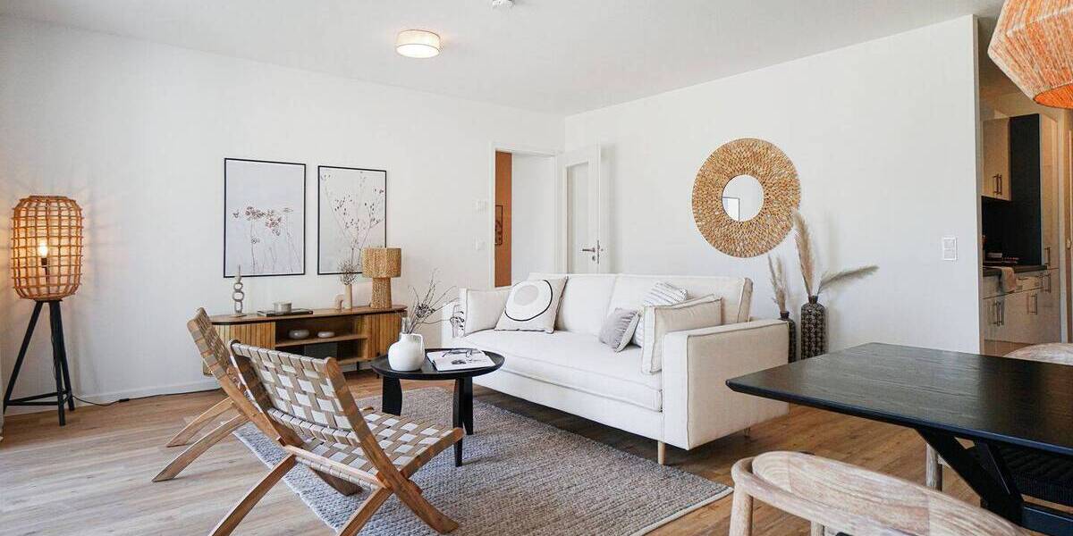 Etagenwohnung Berlin Siemensstadt - 4 Zimmer, 112 m&sup2;, 1.830&euro; | Angebot:26855725