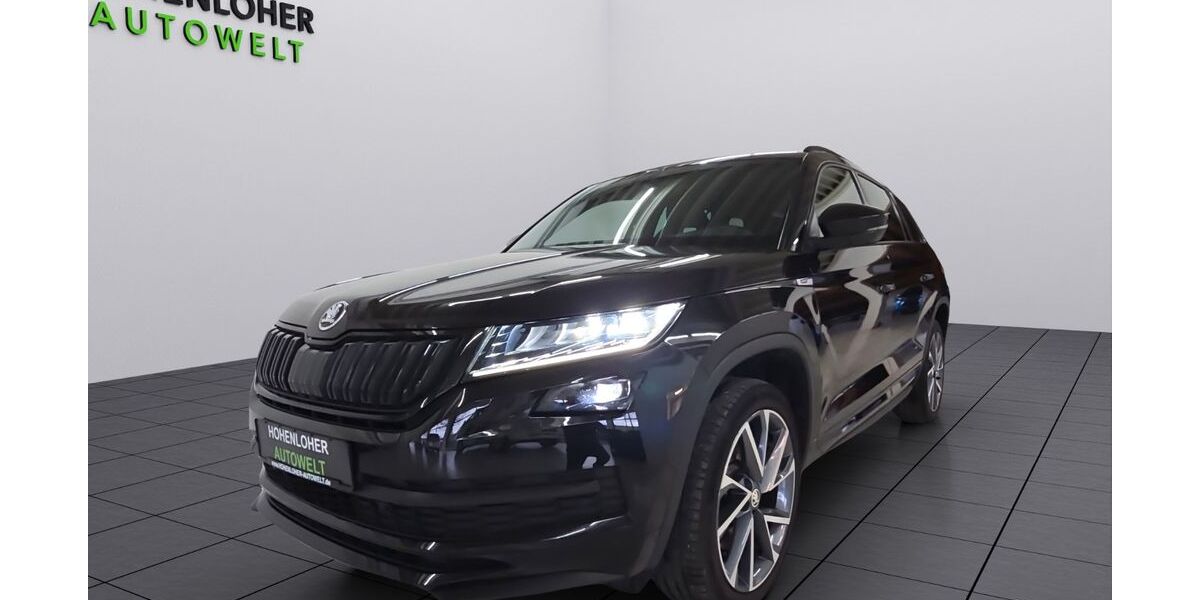 Skoda Kodiaq 69.882 km 31.470 &euro; Ilshofen 74532