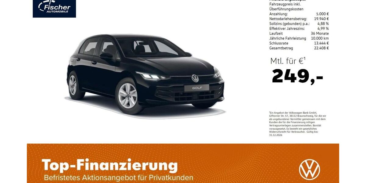 VW Golf 26.788 km 23.940 &euro; Amberg 92224