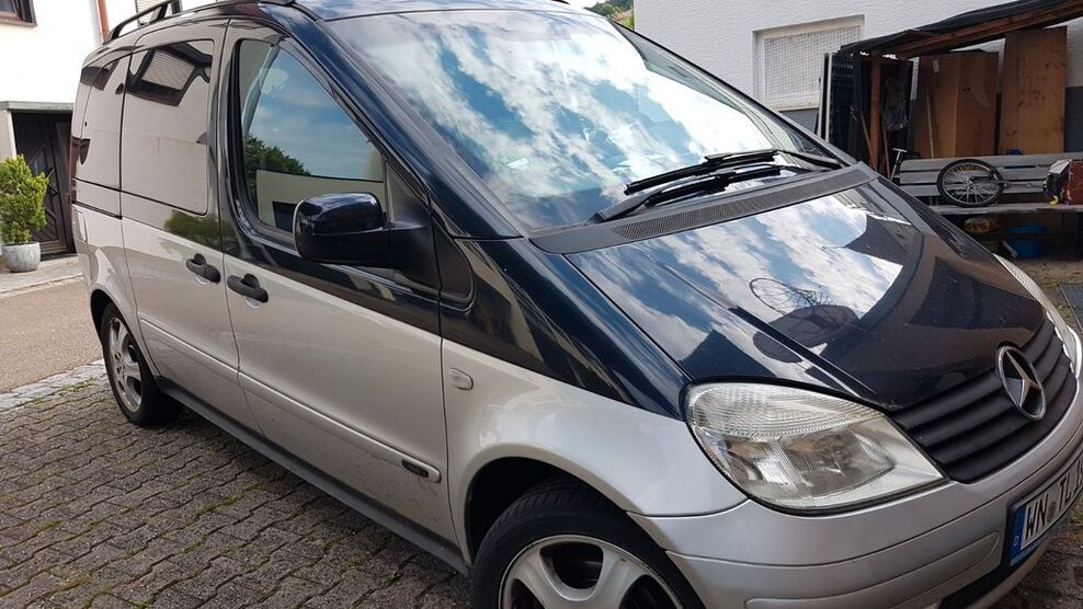Mercedes-Benz Vaneo 145.137 km 4.600 € Korb 71404