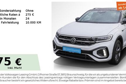 VW T-Roc 24.950 km 27.770 &euro; Forchheim 91301
